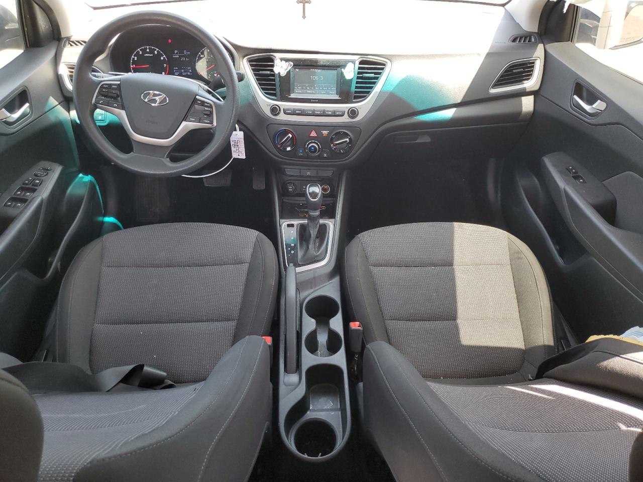 2020 Hyundai Accent Se VIN: 3KPC24A6XLE112365 Lot: 61505754