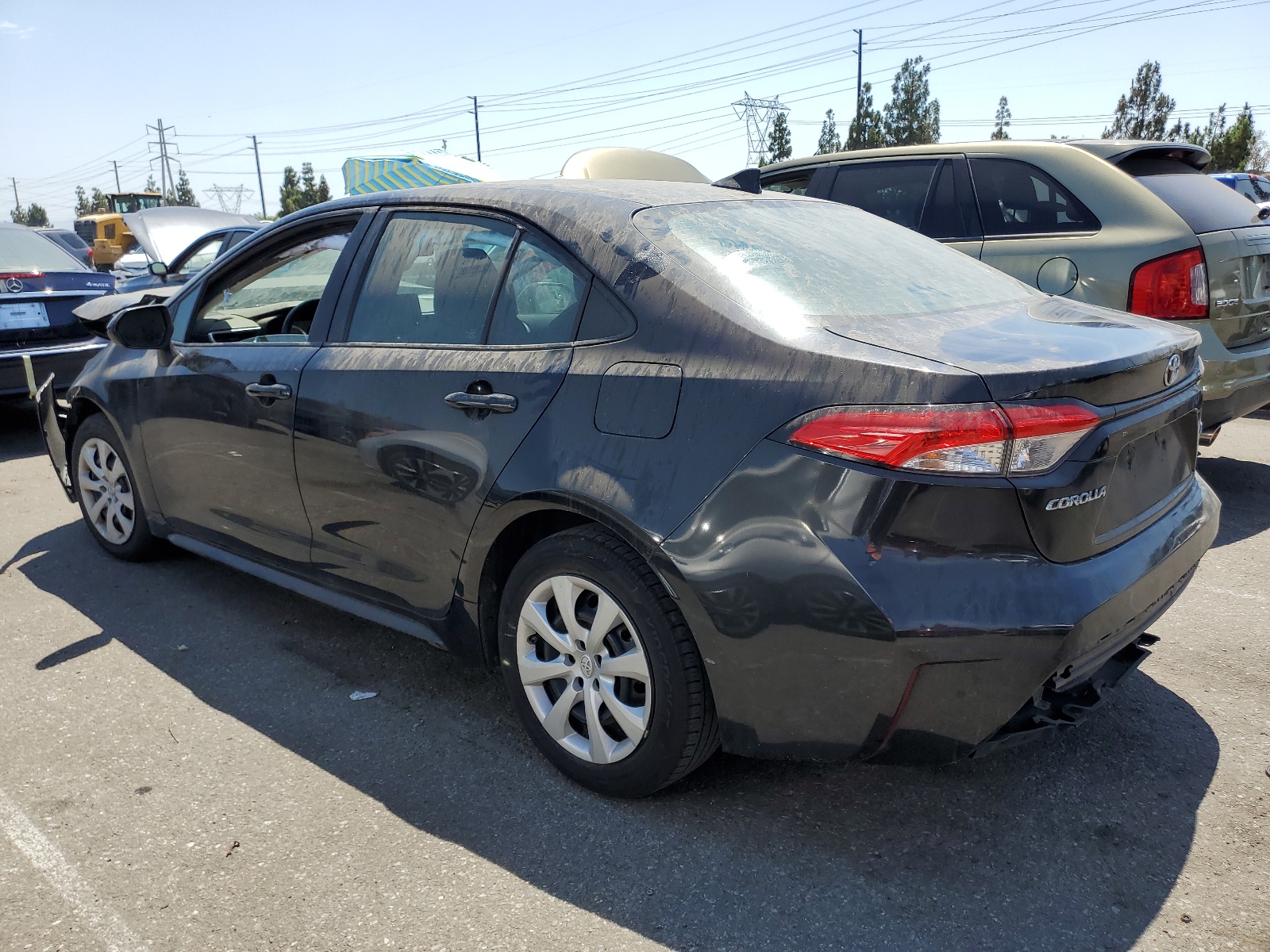 2022 Toyota Corolla Le vin: 5YFEPMAE0NP272158