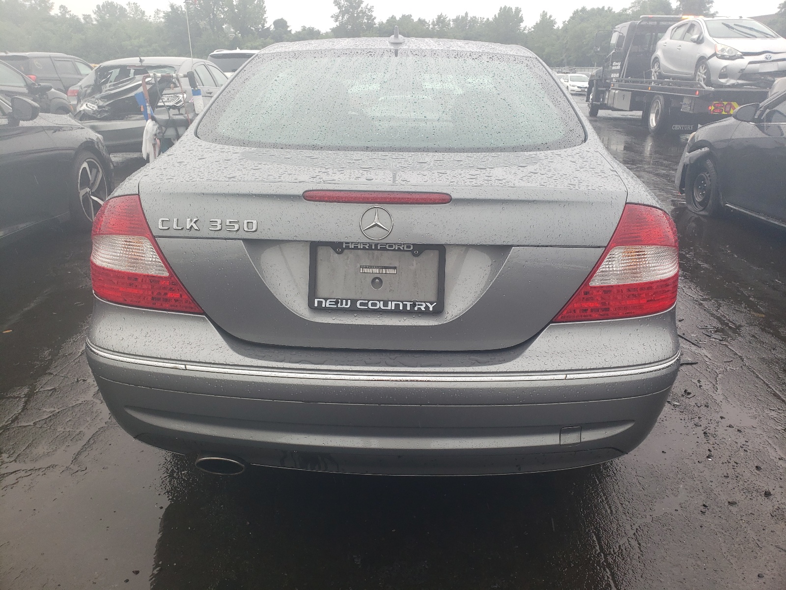 WDBTJ56H09F265952 2009 Mercedes-Benz Clk 350