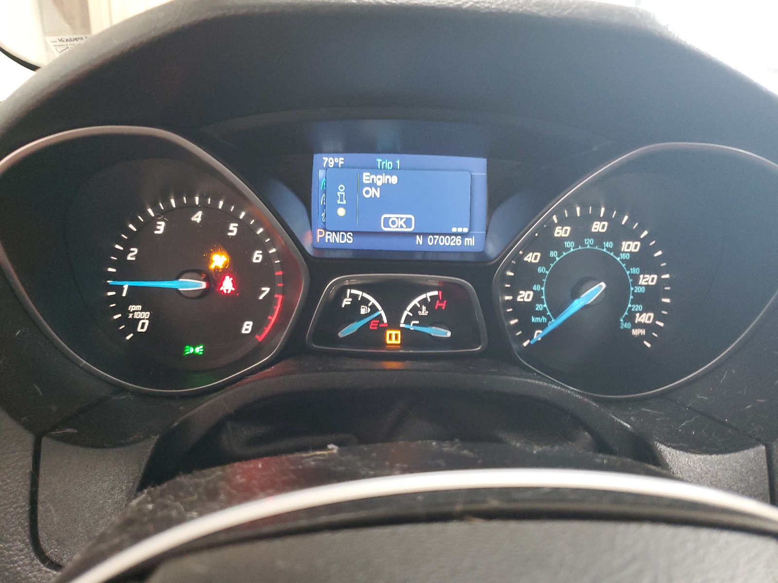 1FADP3F28EL269527 2014 Ford Focus Se