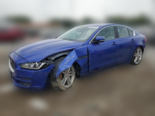  JAGUAR XE 2017 Синий