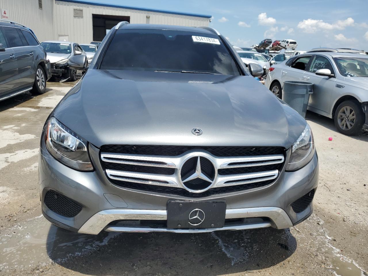 2018 Mercedes-Benz Glc 300 4Matic VIN: WDC0G4KB7JV023811 Lot: 63417834