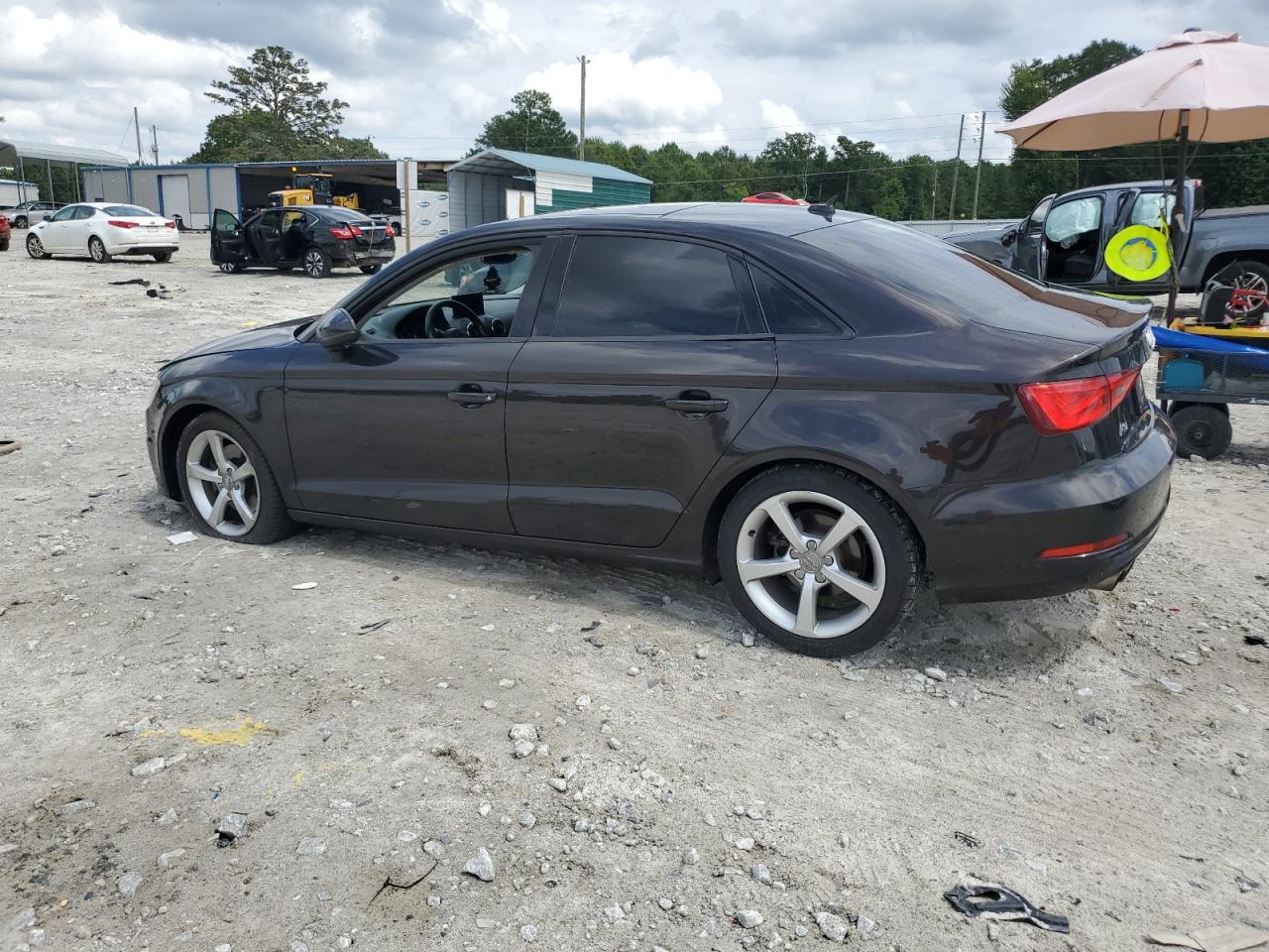 2015 Audi A3 Premium VIN: WAUACGFF8F1055425 Lot: 63324744