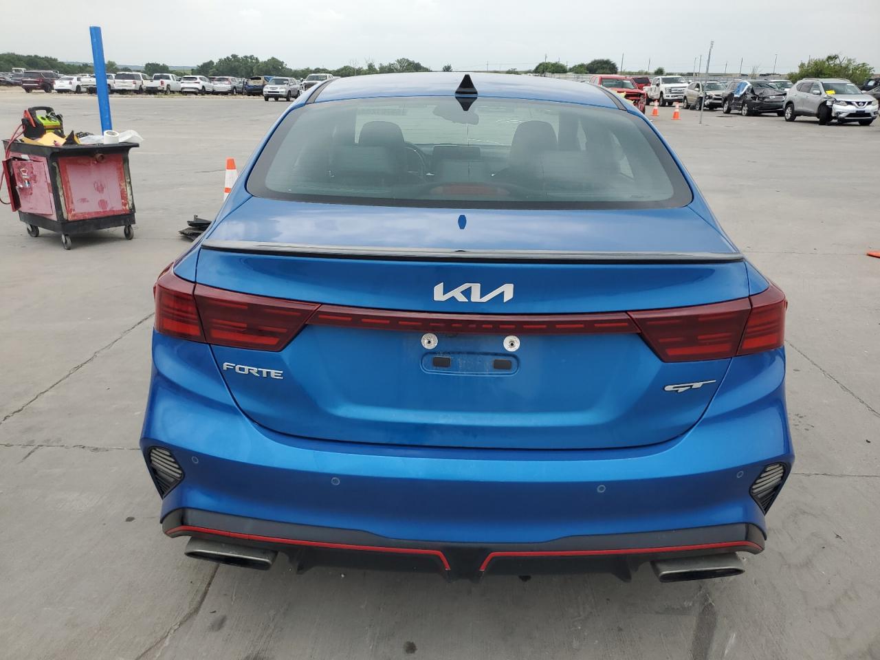 2022 Kia Forte Gt VIN: 3KPF44AC5NE439160 Lot: 63701284