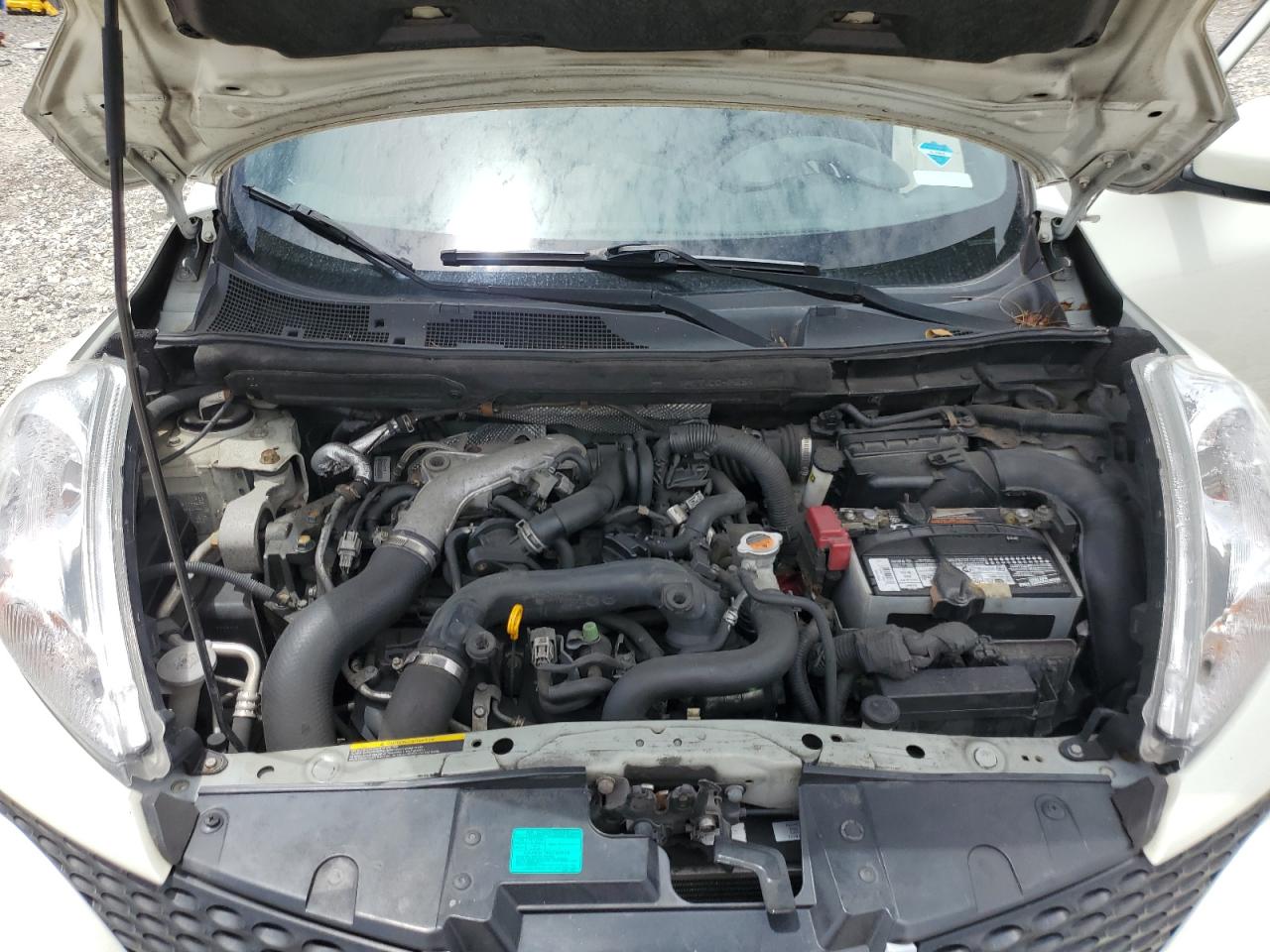 2011 Nissan Juke S VIN: JN8AF5MV5BT023494 Lot: 62512114