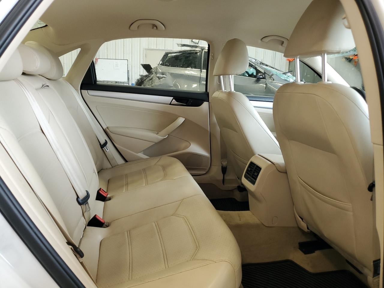 2013 Volkswagen Passat Se VIN: 1VWBP7A34DC092284 Lot: 63043854