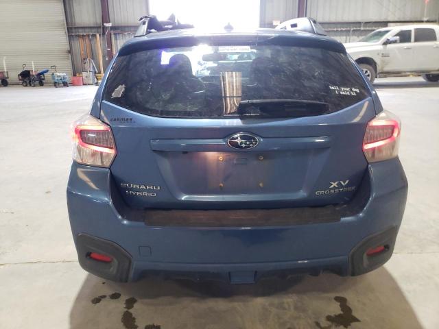  SUBARU XV 2014 Синий