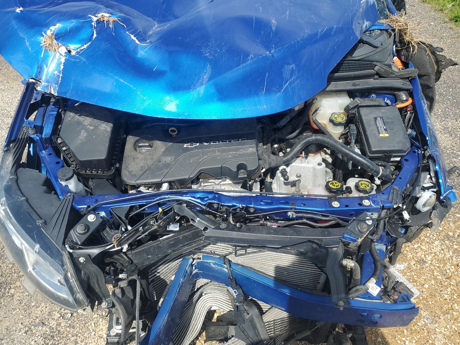 1G1RC6S5XHU142217 2017 Chevrolet Volt Lt