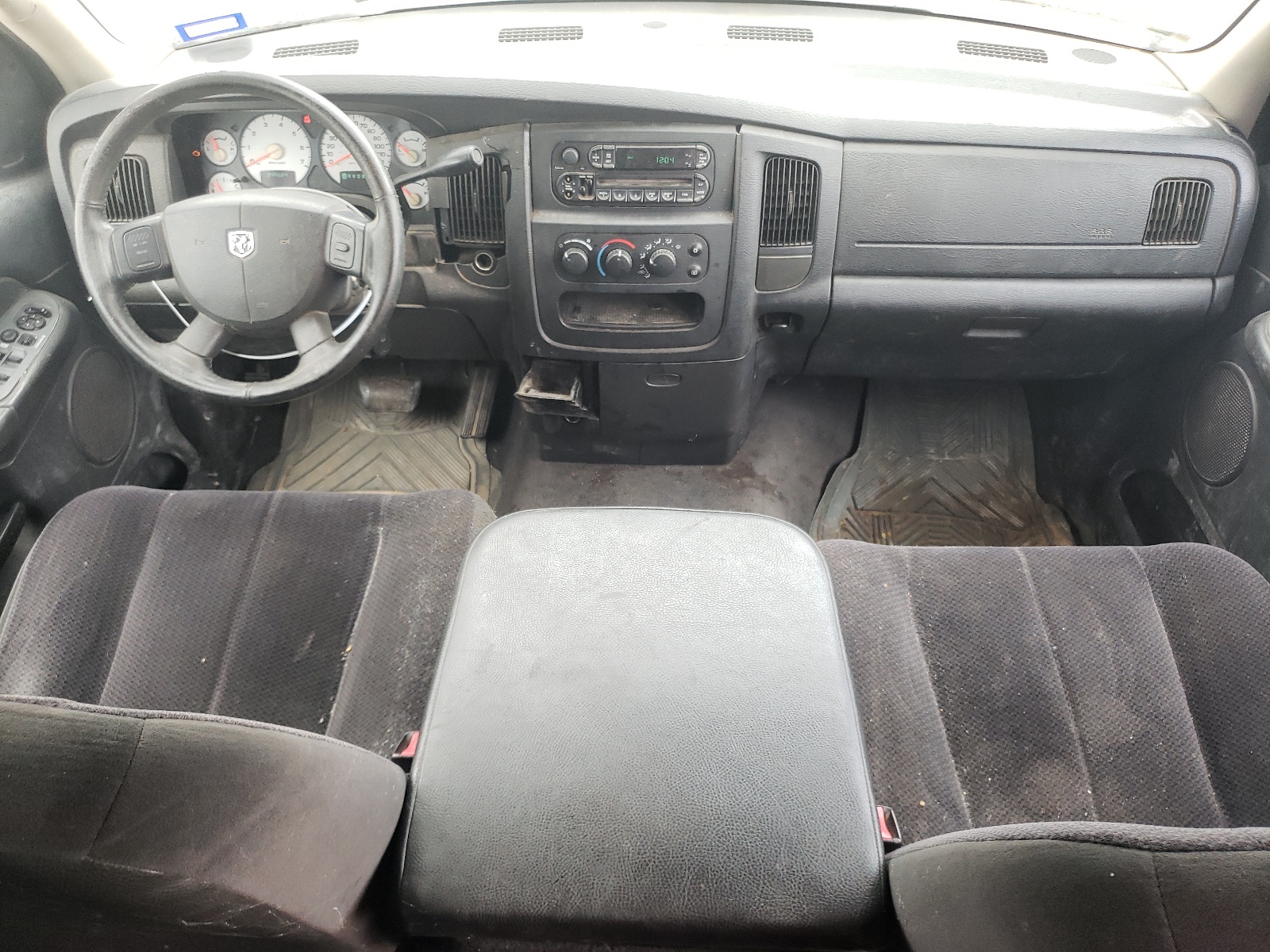 3D7KA28D74G160263 2004 Dodge Ram 2500 St