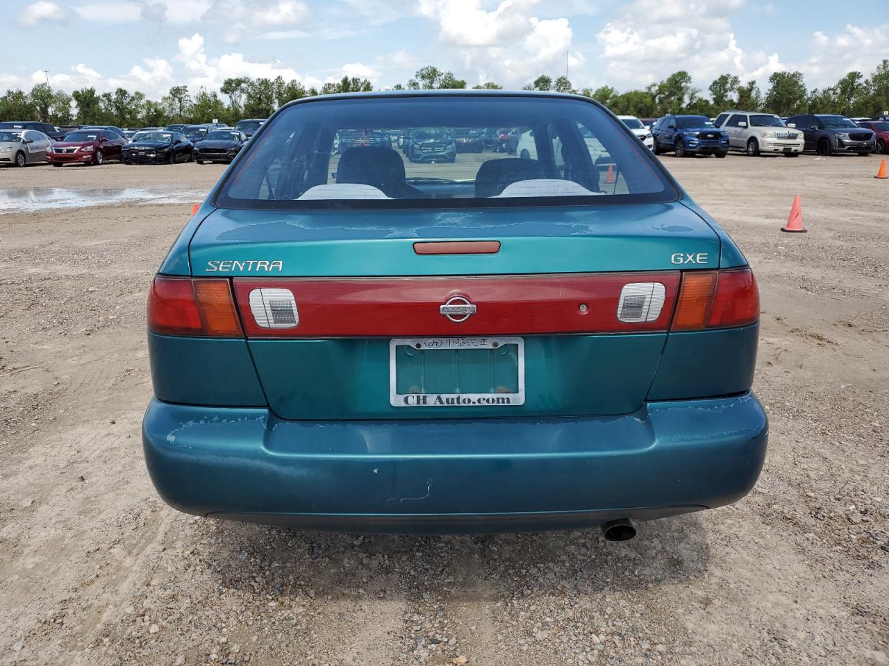 1999 Nissan Sentra Base VIN: 1N4AB41D2XC711852 Lot: 62348994