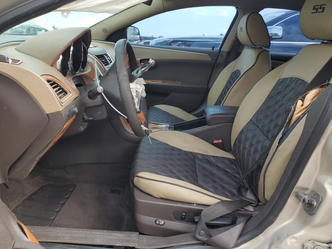 2010 Chevrolet Malibu Ls VIN: 1G1ZA5E00AF107910 Lot: 63219654