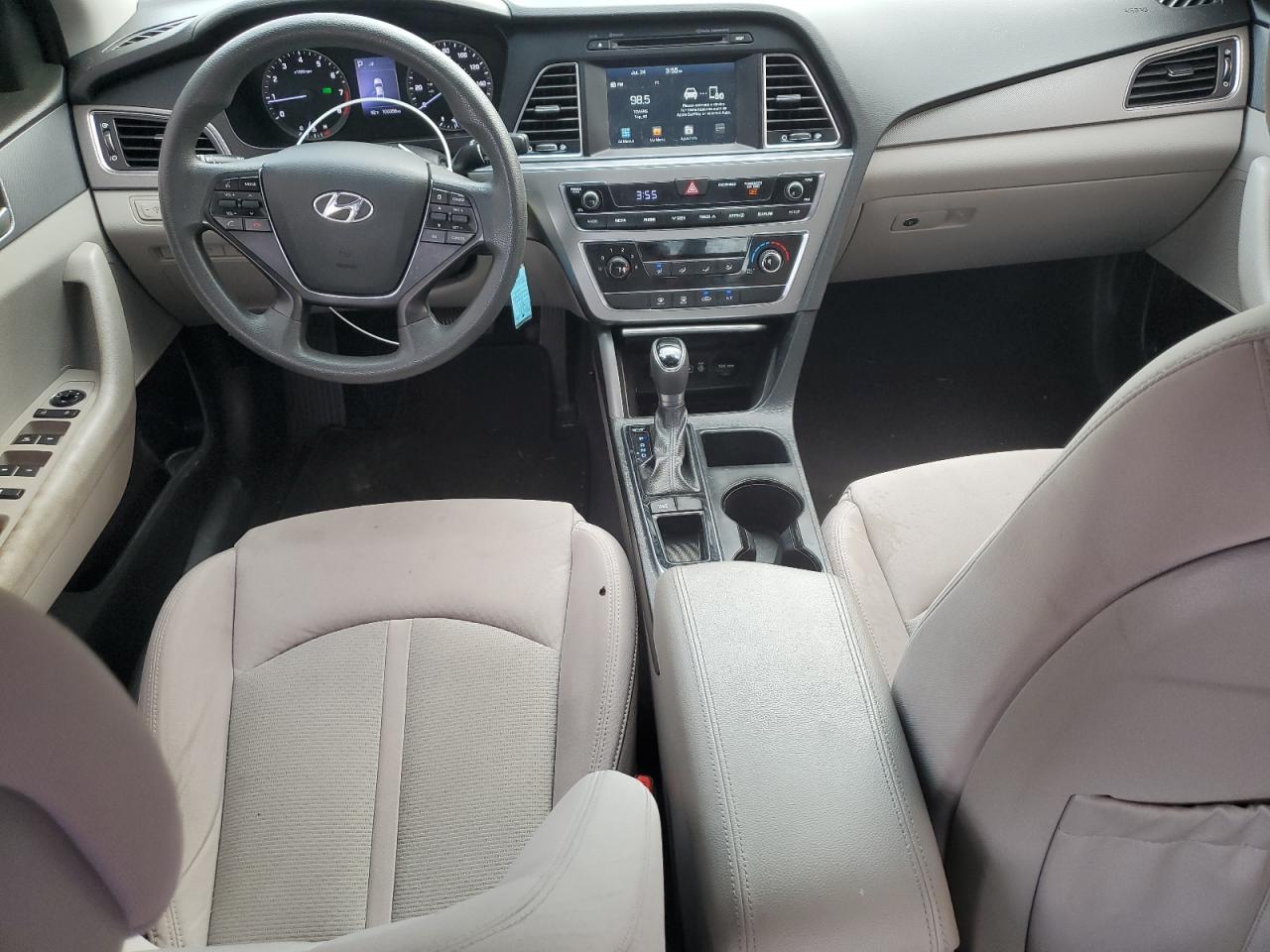 2017 Hyundai Sonata Se VIN: 5NPE24AF2HH454811 Lot: 64981624