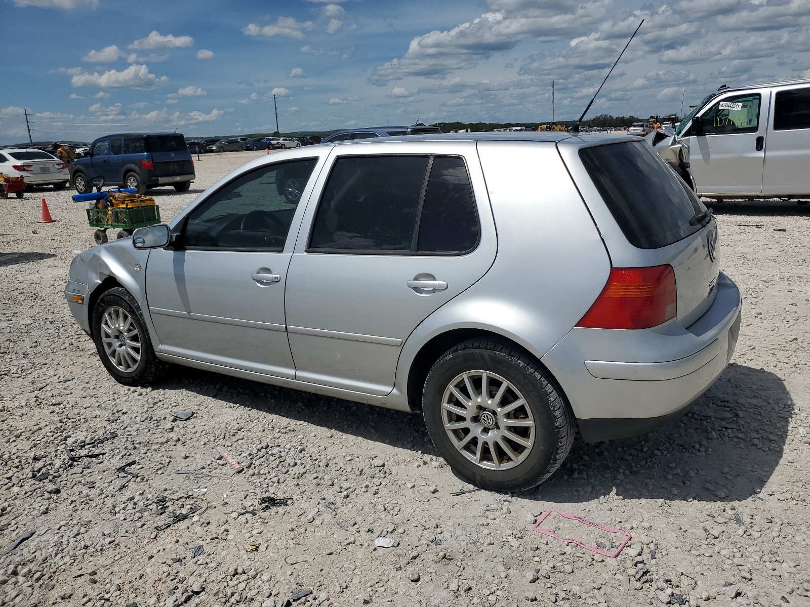 9BWGR61J044018078 2004 Volkswagen Golf Gls Tdi