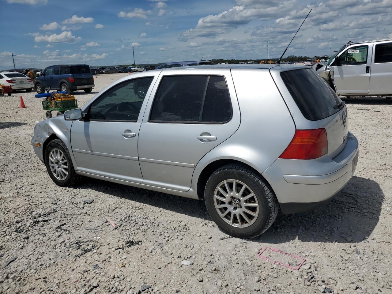 2004 Volkswagen Golf Gls Tdi VIN: 9BWGR61J044018078 Lot: 62408194