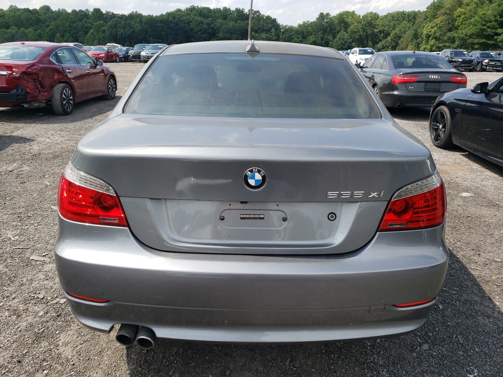WBANV93508CW55835 2008 BMW 535 Xi