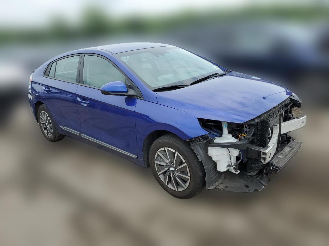2021 Hyundai Ioniq Se VIN: KMHC75LJ1MU081854 Lot: 61433824