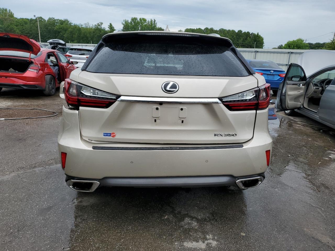 2016 Lexus Rx 350 VIN: 2T2ZZMCAXGC024908 Lot: 63668344