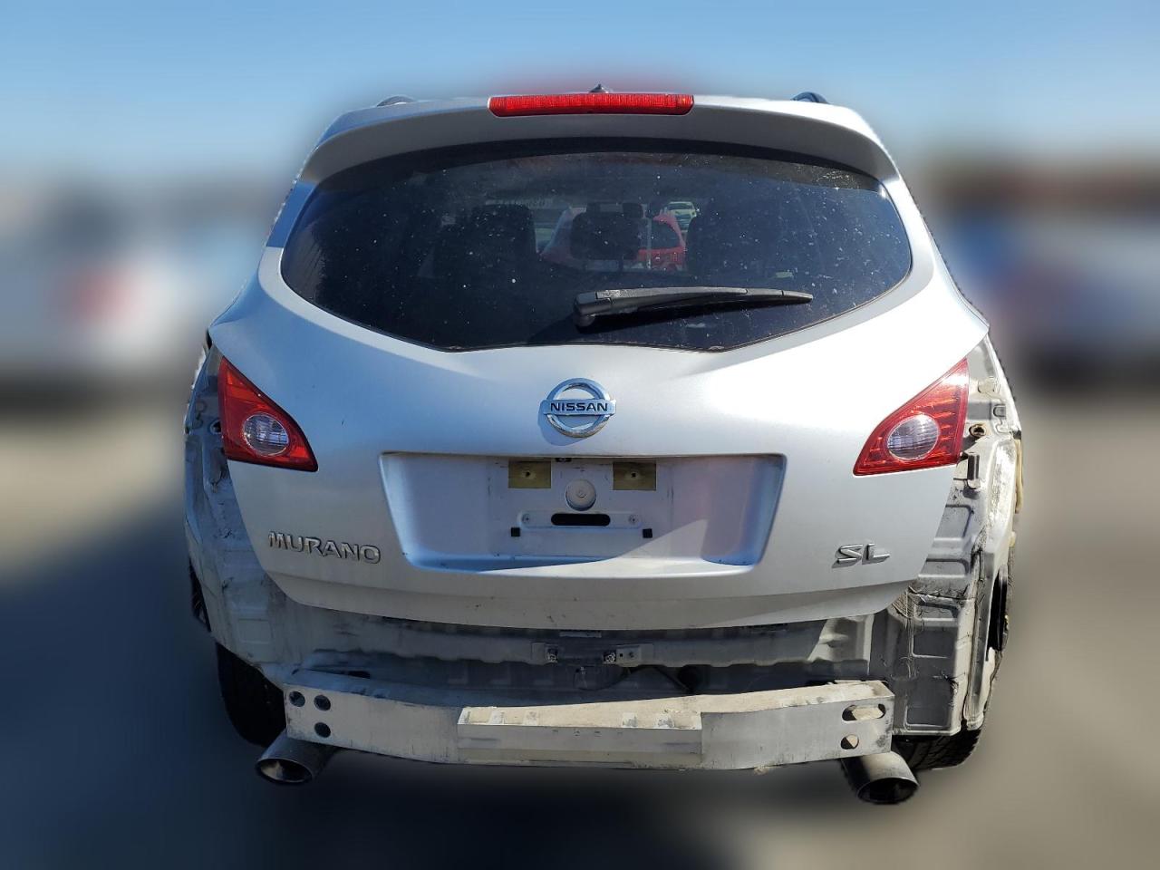 2009 Nissan Murano S VIN: JN8AZ18U99W102645 Lot: 63650714