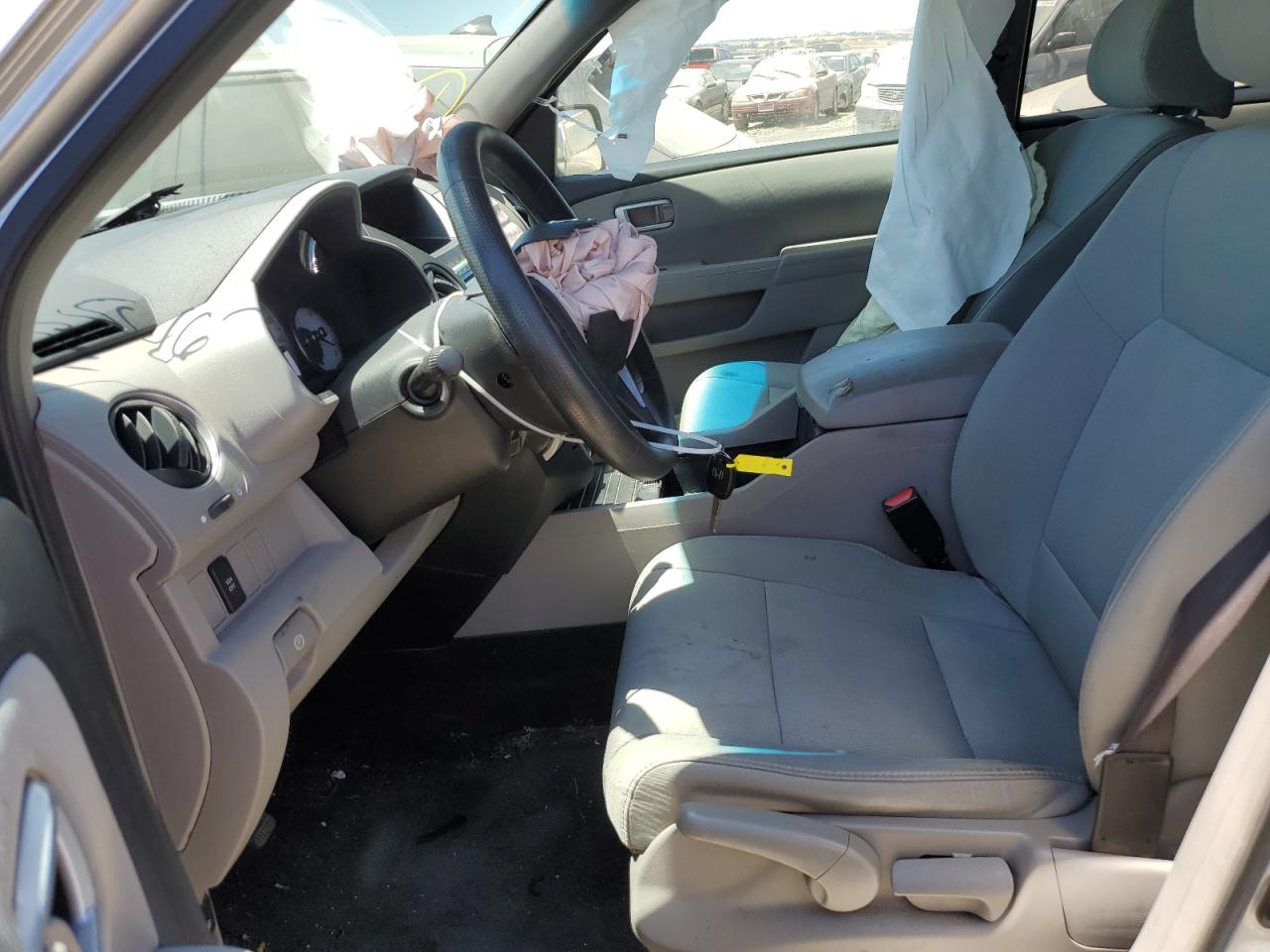 2011 Honda Pilot Lx VIN: 5FNYF3H25BB023402 Lot: 62761144