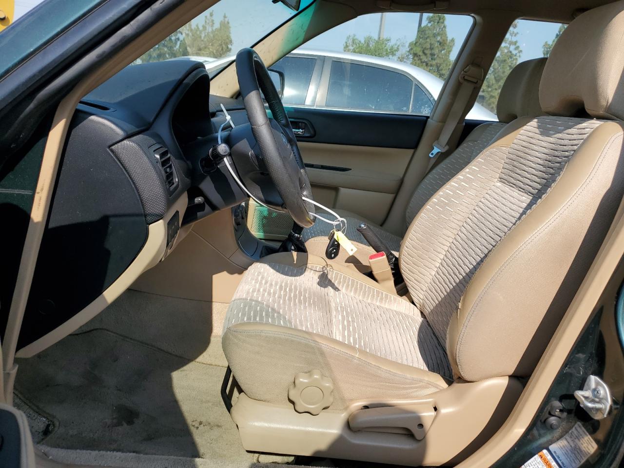 2003 Subaru Forester 2.5Xs VIN: JF1SG65643G765282 Lot: 62464424