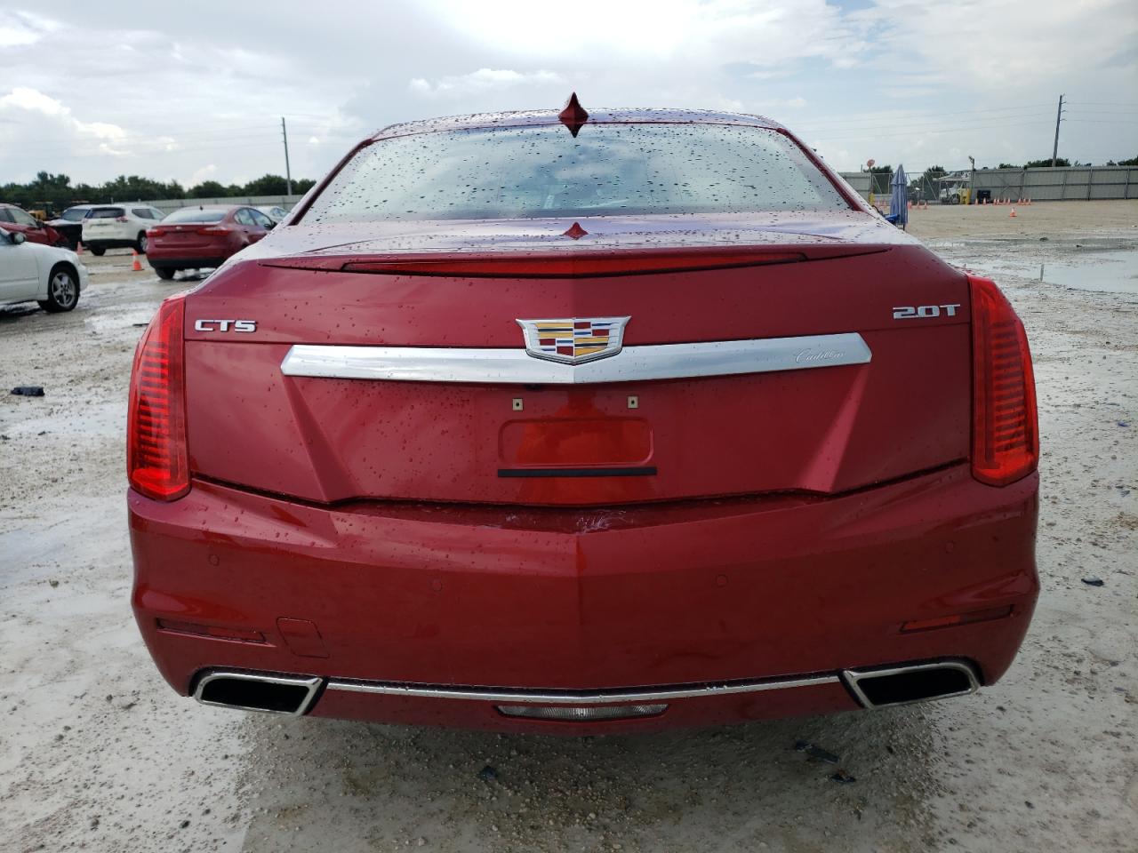 2016 Cadillac Cts Luxury Collection VIN: 1G6AR5SX0G0194754 Lot: 62600254