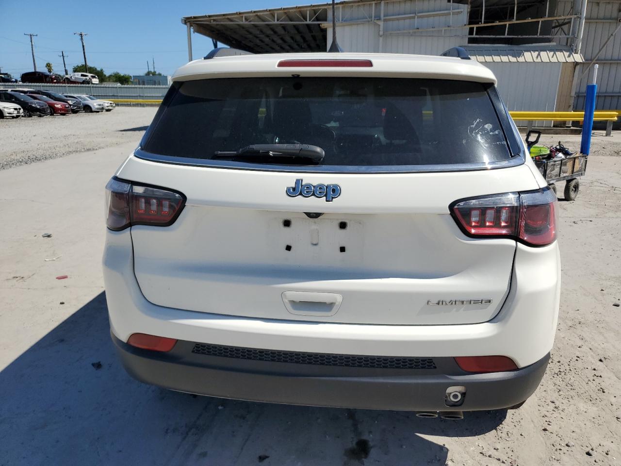 2020 Jeep Compass Limited VIN: 3C4NJCCB7LT154598 Lot: 61423834