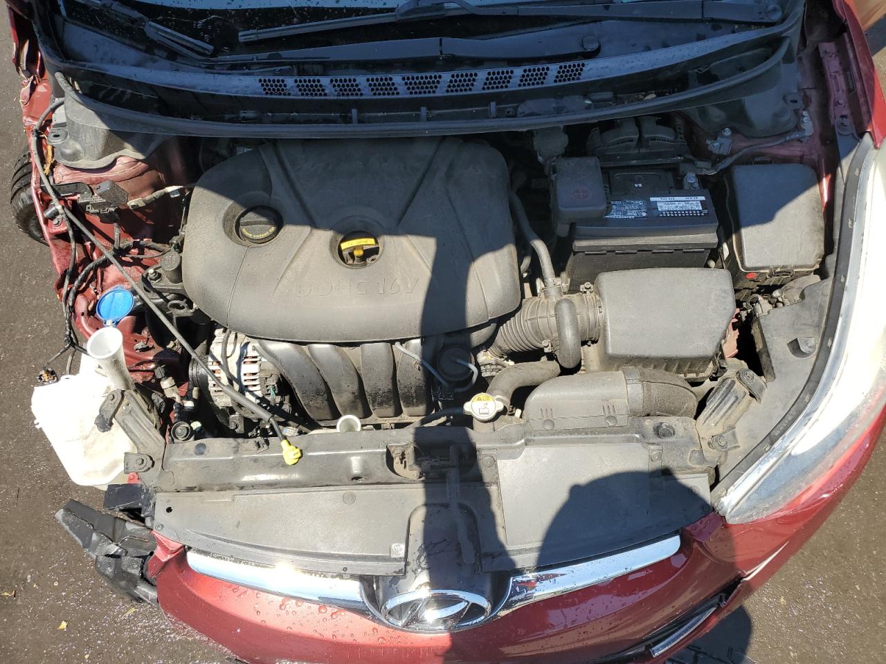 2015 Hyundai Elantra Se VIN: 5NPDH4AE9FH649061 Lot: 60340604