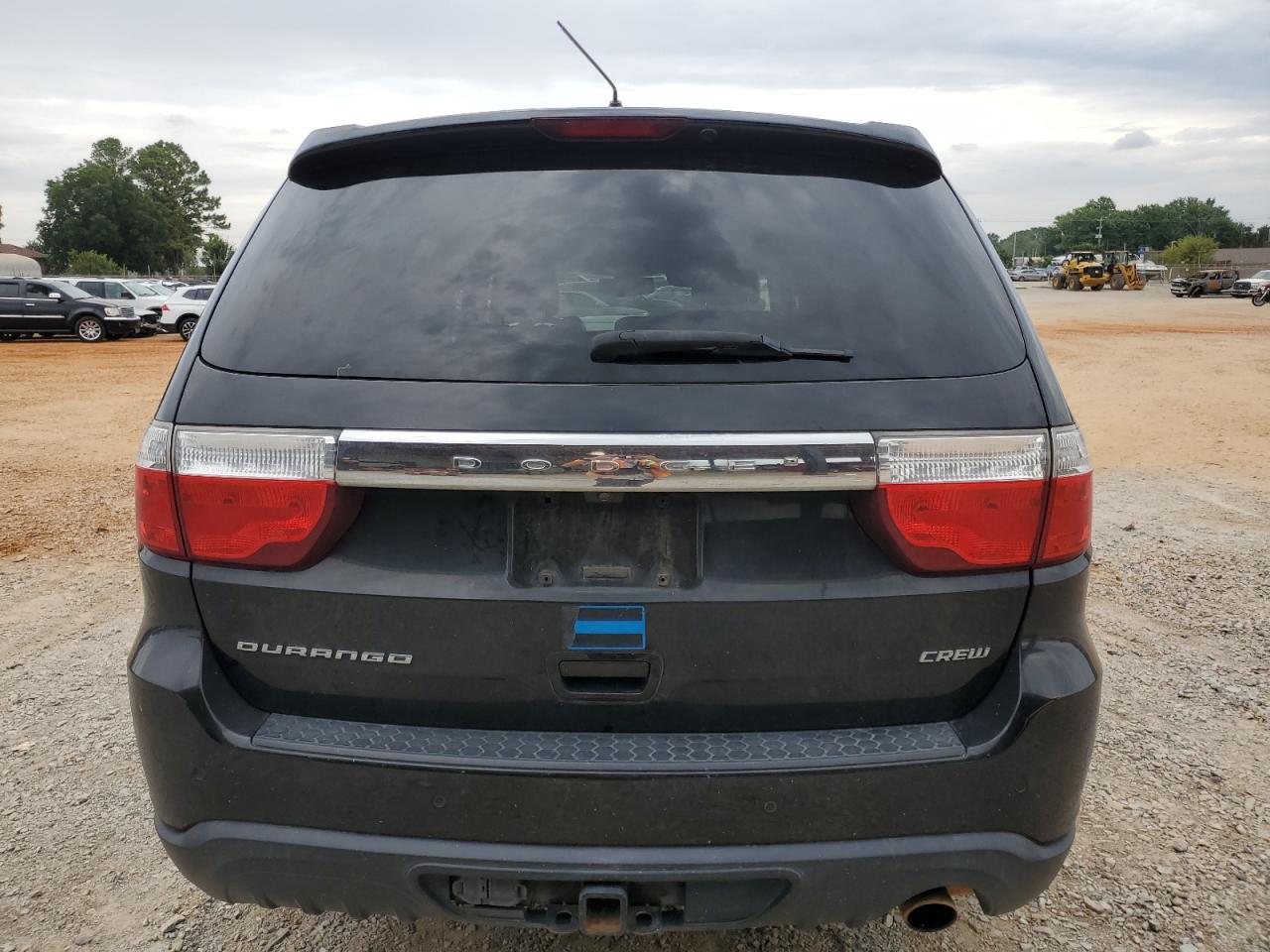2011 Dodge Durango Crew VIN: 1D4RD4GG0BC698524 Lot: 63612804