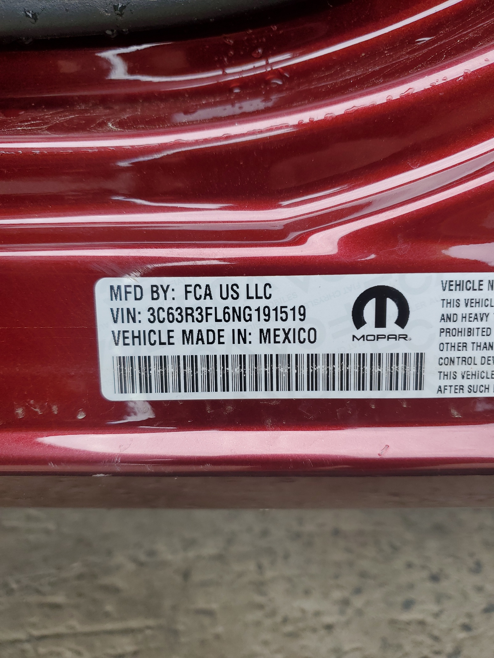 3C63R3FL6NG191519 2022 Ram 3500 Longhorn