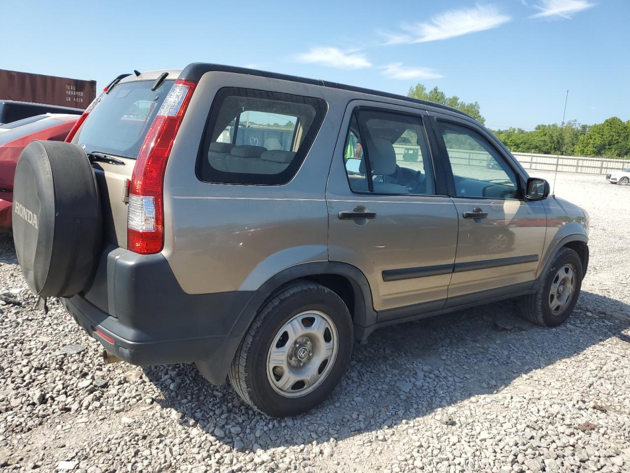 JHLRD68586C028105 2006 Honda Cr-V Lx