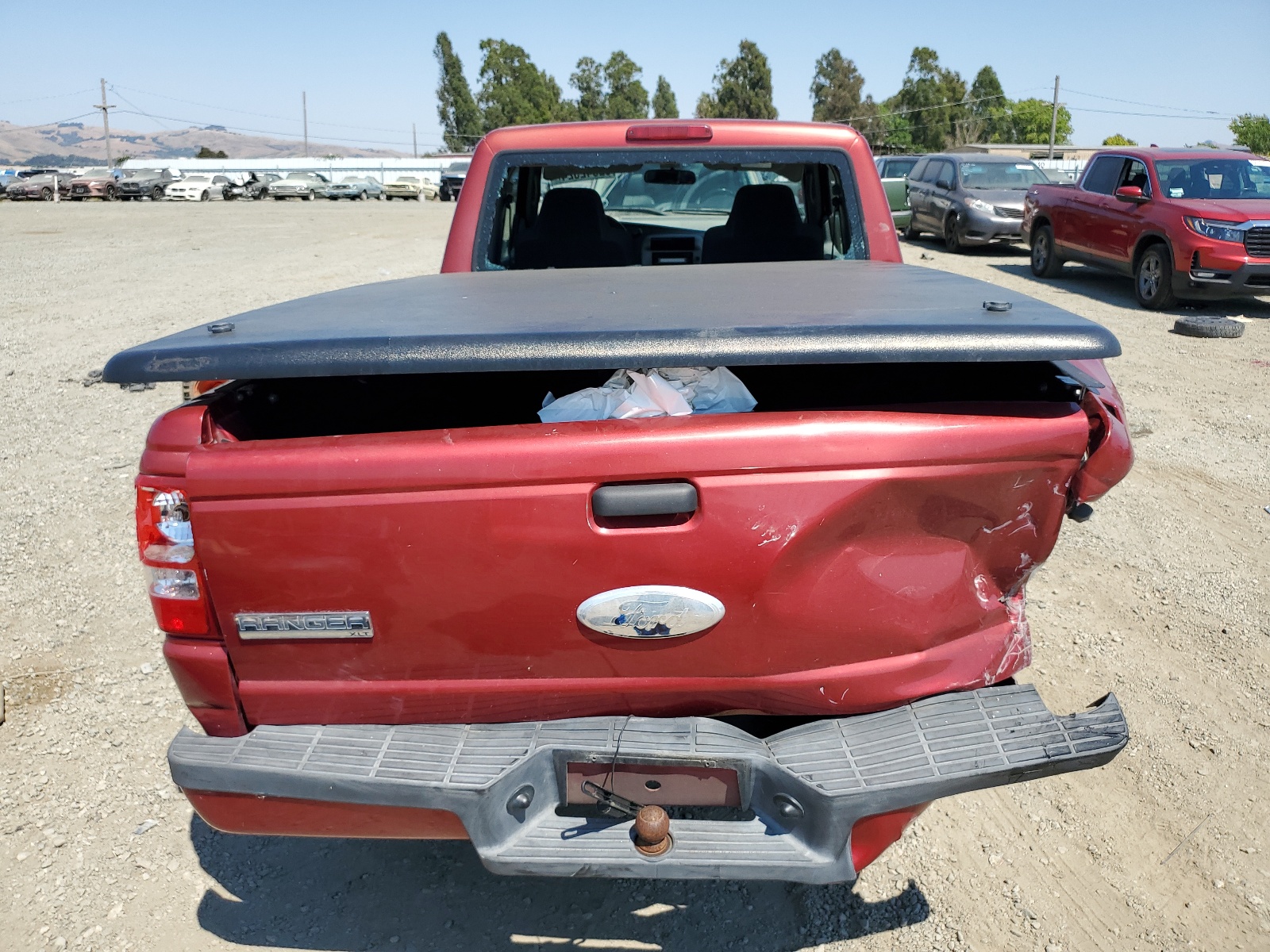 1FTYR14U68PB14776 2008 Ford Ranger Super Cab