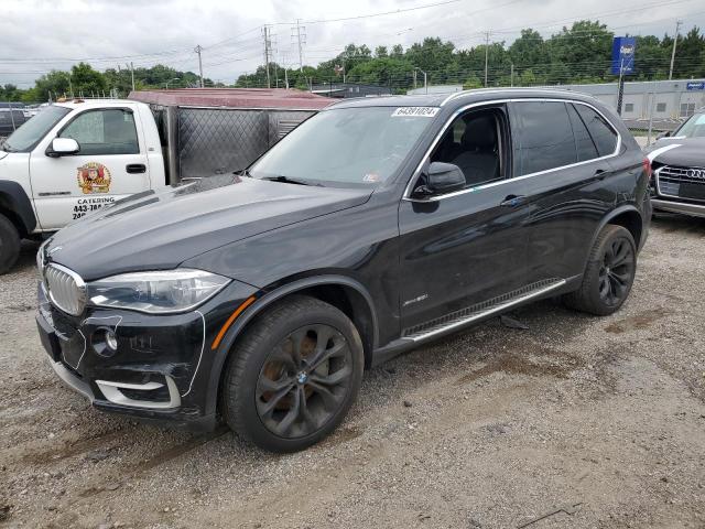  BMW X5 2016 Чорний