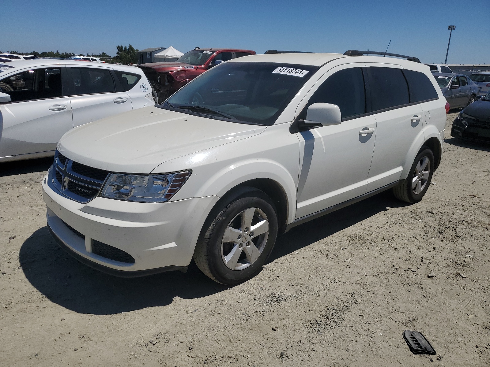 3D4PG1FG2BT521265 2011 Dodge Journey Mainstreet