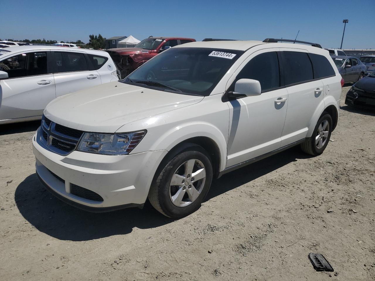 2011 Dodge Journey Mainstreet VIN: 3D4PG1FG2BT521265 Lot: 63613744