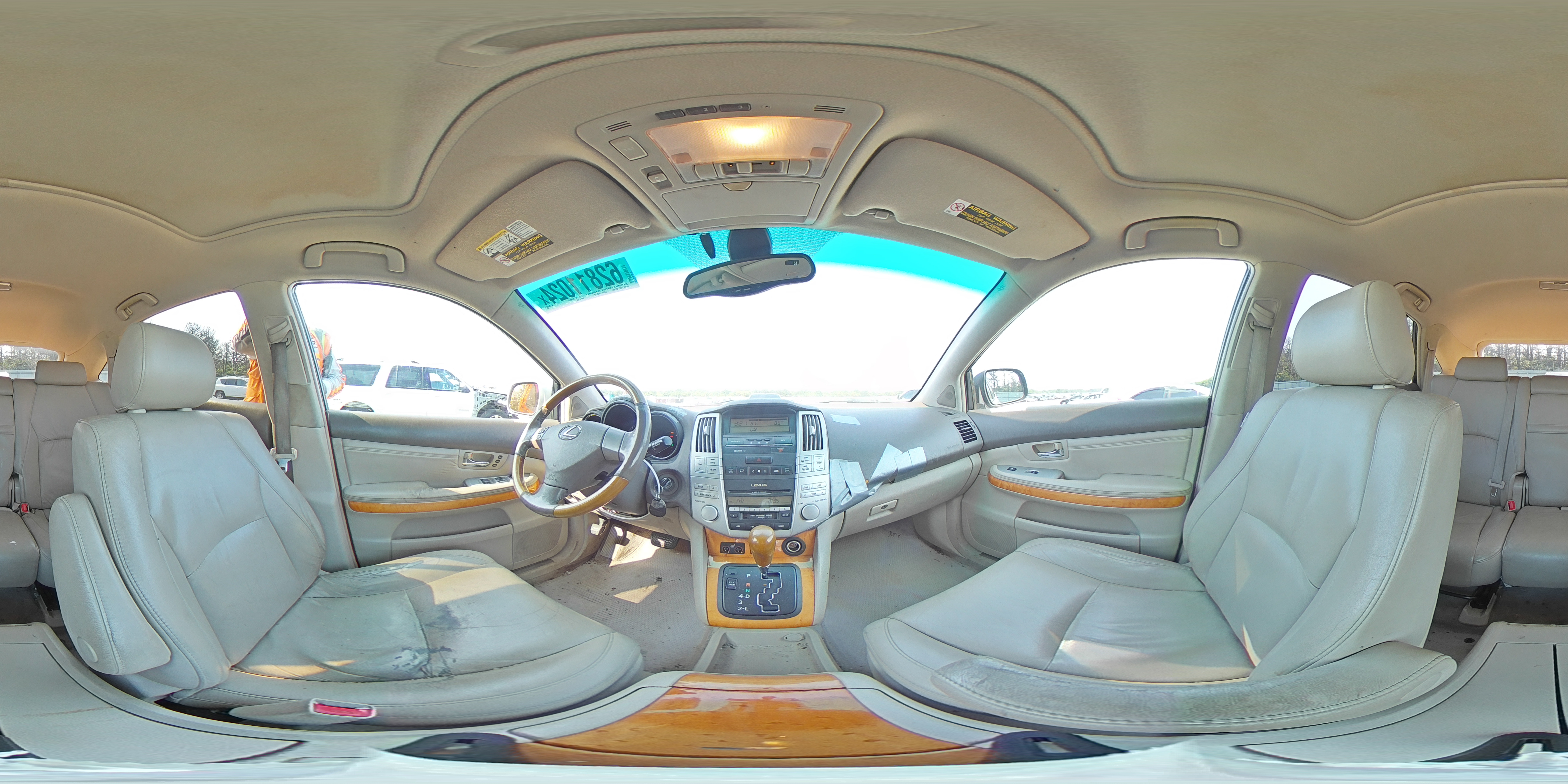 2005 Lexus Rx 330 VIN: 2T2HA31U85C078960 Lot: 62811024