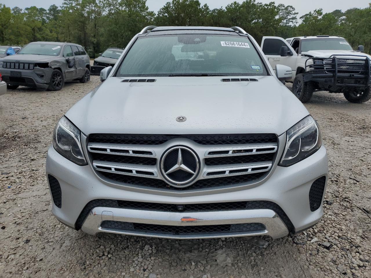 2018 Mercedes-Benz Gls 450 4Matic VIN: 4JGDF6EE3JB122053 Lot: 62661644