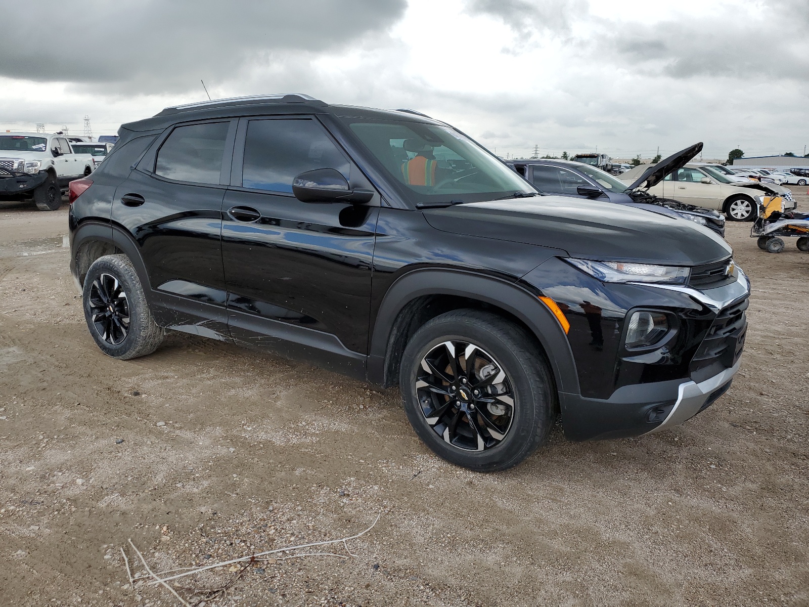 2022 Chevrolet Trailblazer Lt vin: KL79MPS24NB115065