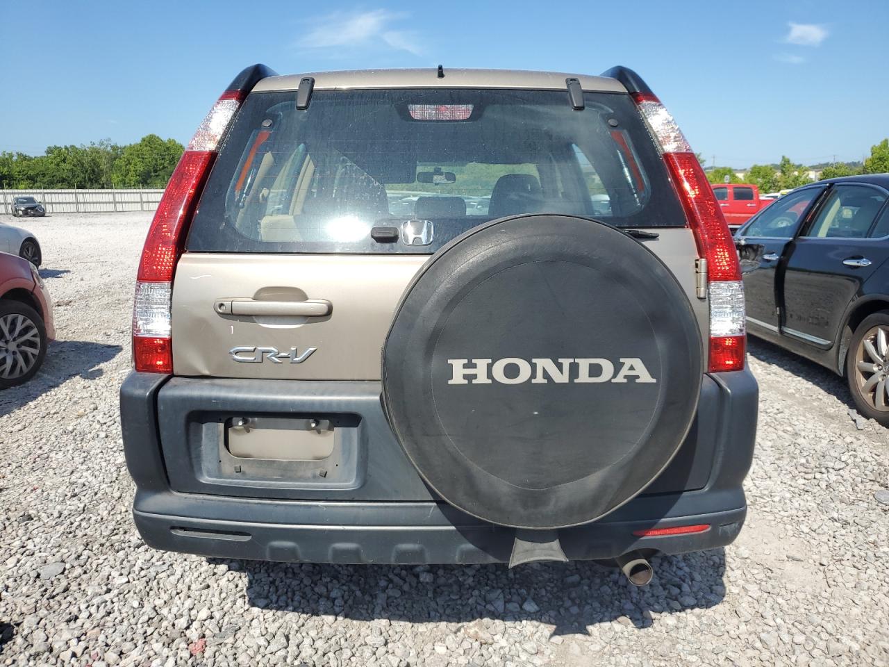 2006 Honda Cr-V Lx VIN: JHLRD68586C028105 Lot: 62716454