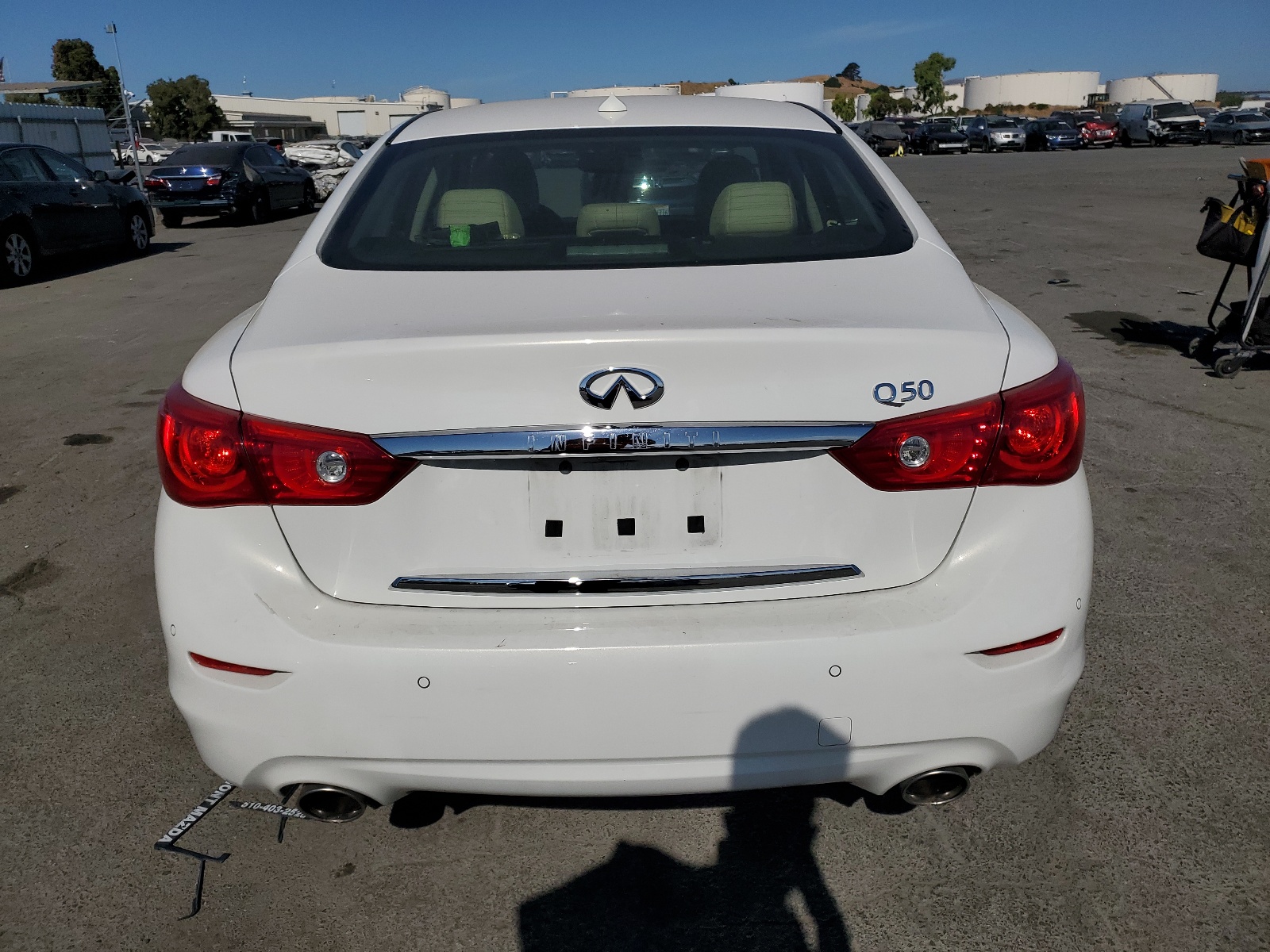 JN1BV7AP2FM332413 2015 Infiniti Q50 Base