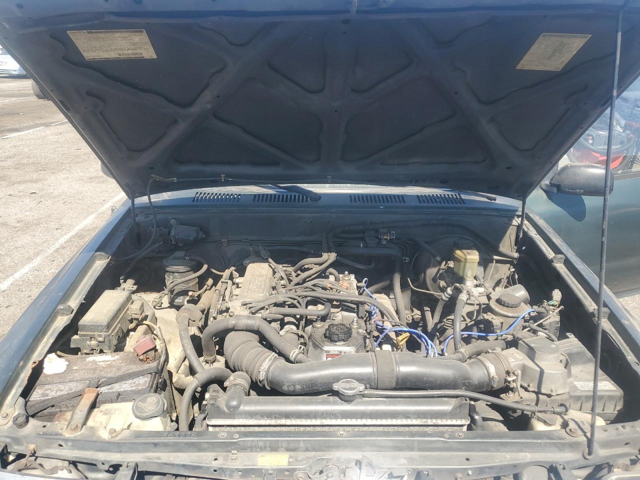 1993 Toyota Pickup 1/2 Ton Extra Long Wheelbase Dx VIN: JT4RN93P2P5084566 Lot: 64178634