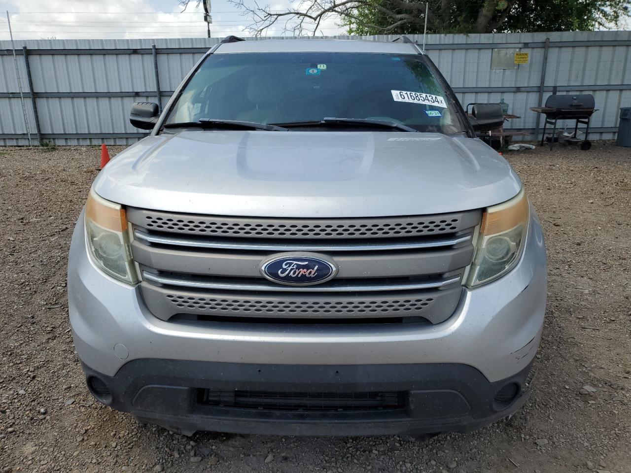 2014 Ford Explorer VIN: 1FM5K7B89EGA12752 Lot: 61685434