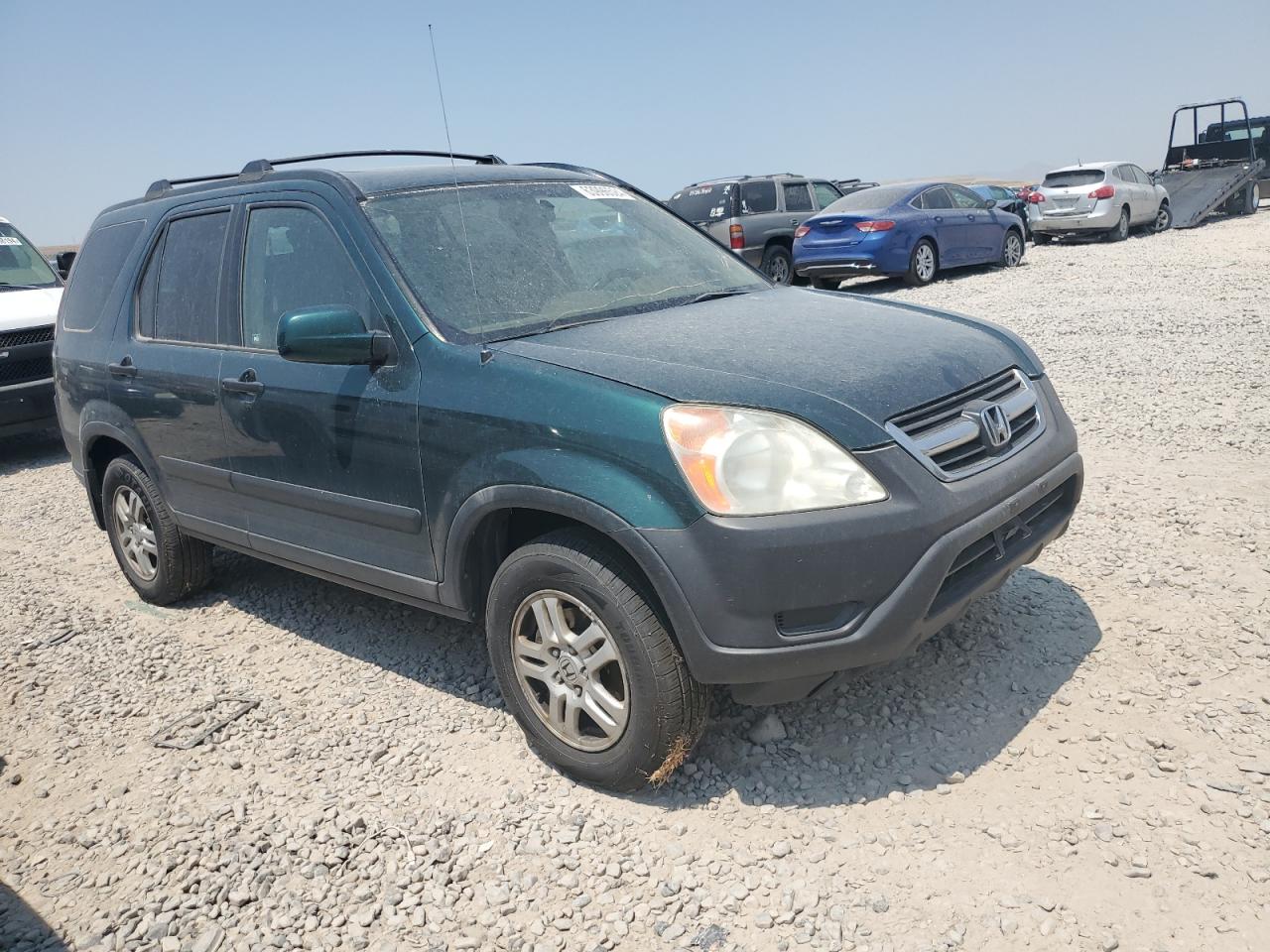 2003 Honda Cr-V Ex VIN: JHLRD78873C029371 Lot: 63996524