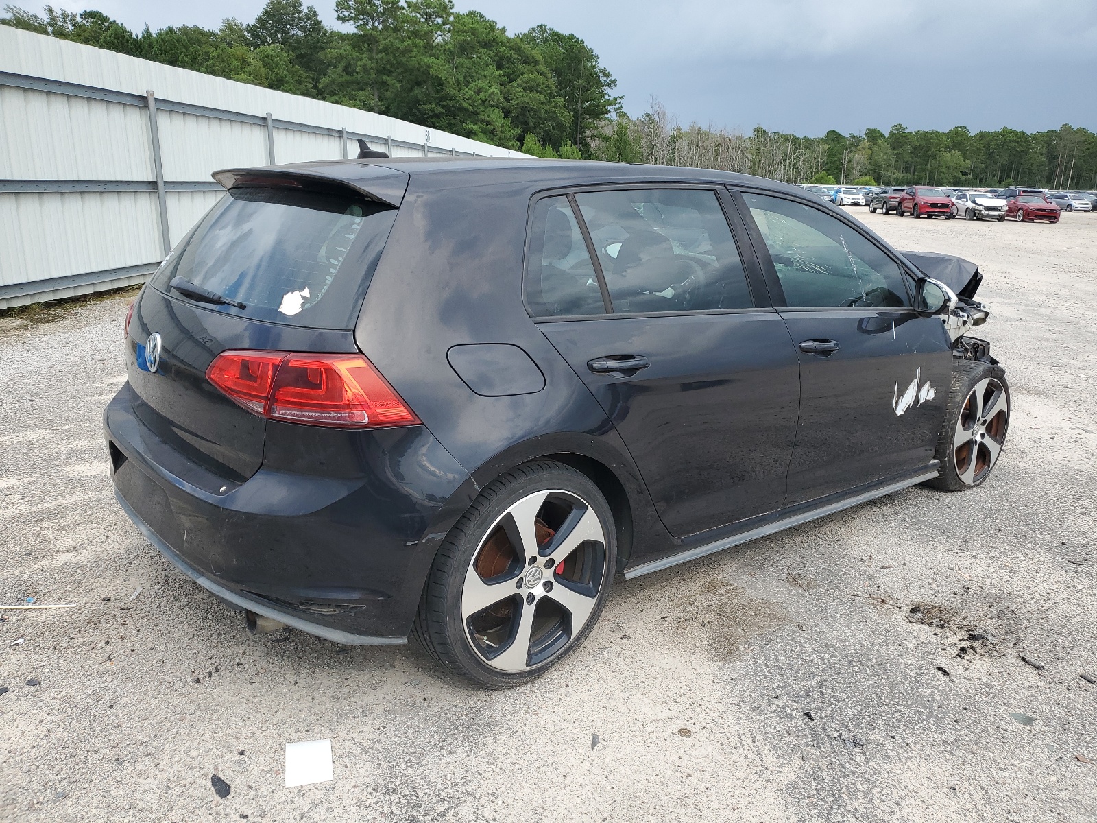 3VW4T7AU9FM005686 2015 Volkswagen Gti