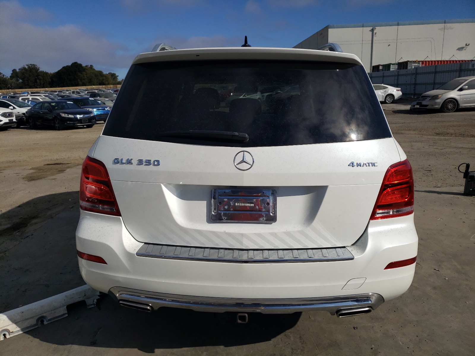 WDCGG8JB6EG223211 2014 Mercedes-Benz Glk 350 4Matic