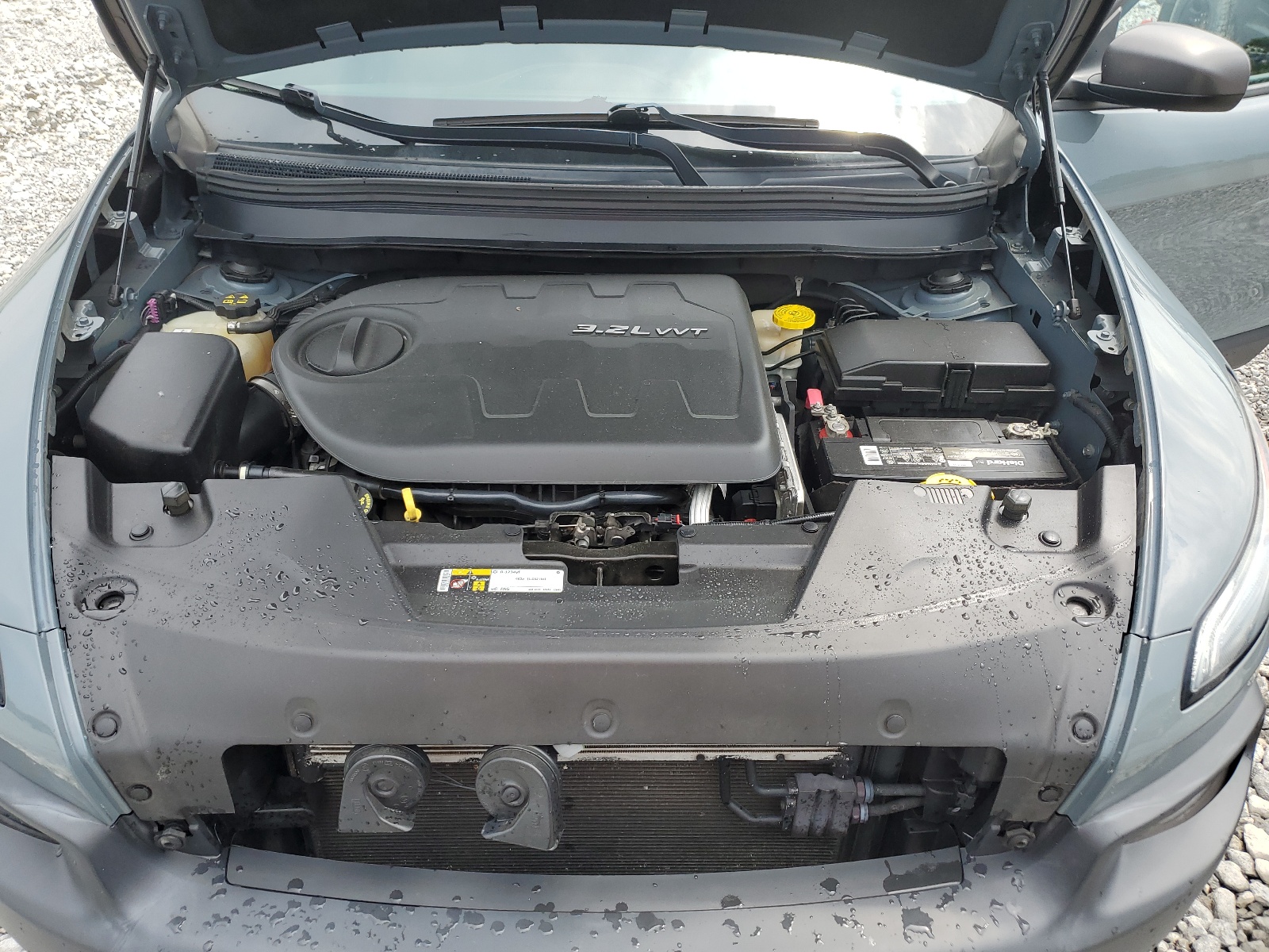 1C4PJMBS8EW268316 2014 Jeep Cherokee Trailhawk