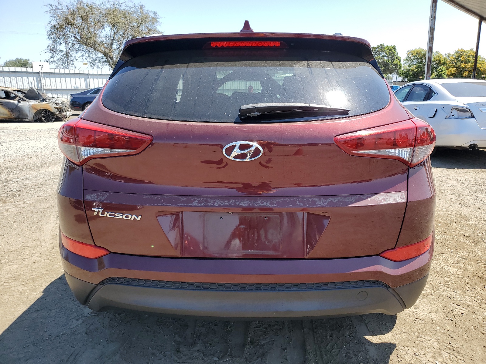 KM8J33A4XHU412540 2017 Hyundai Tucson Limited