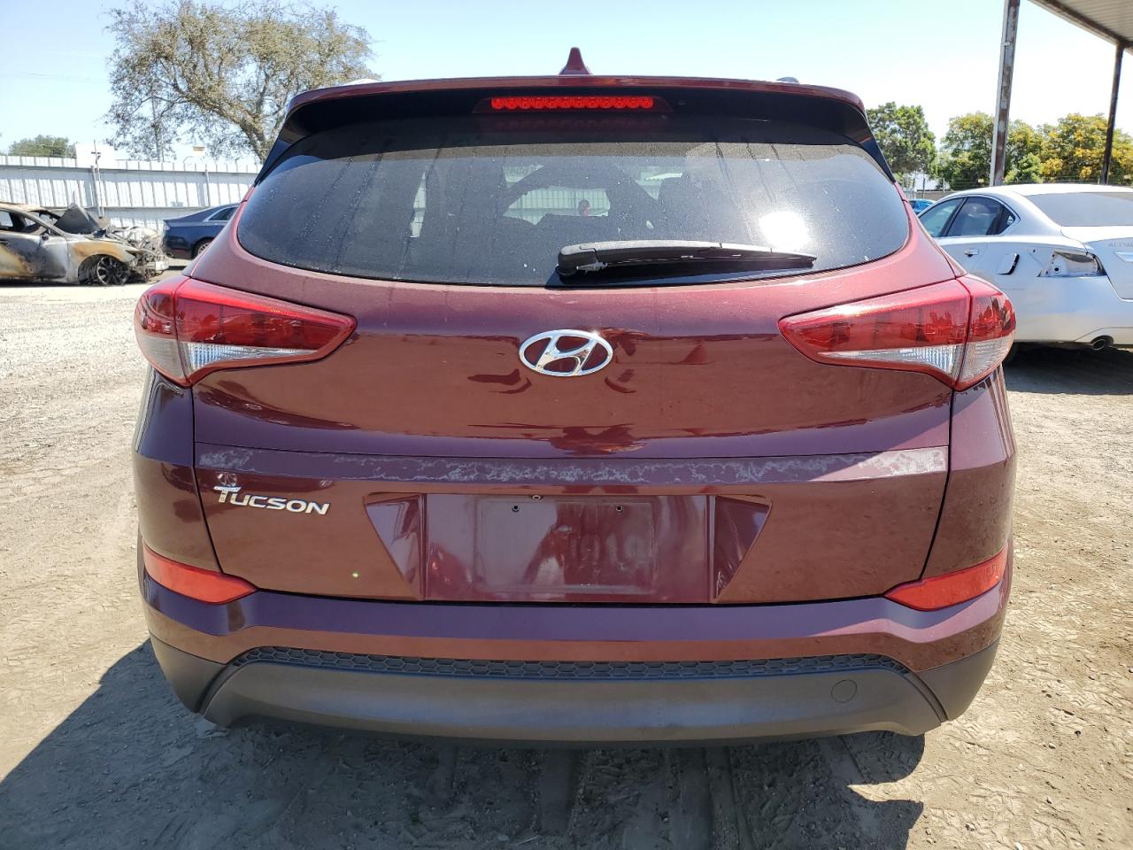 2017 Hyundai Tucson Limited VIN: KM8J33A4XHU412540 Lot: 65492284