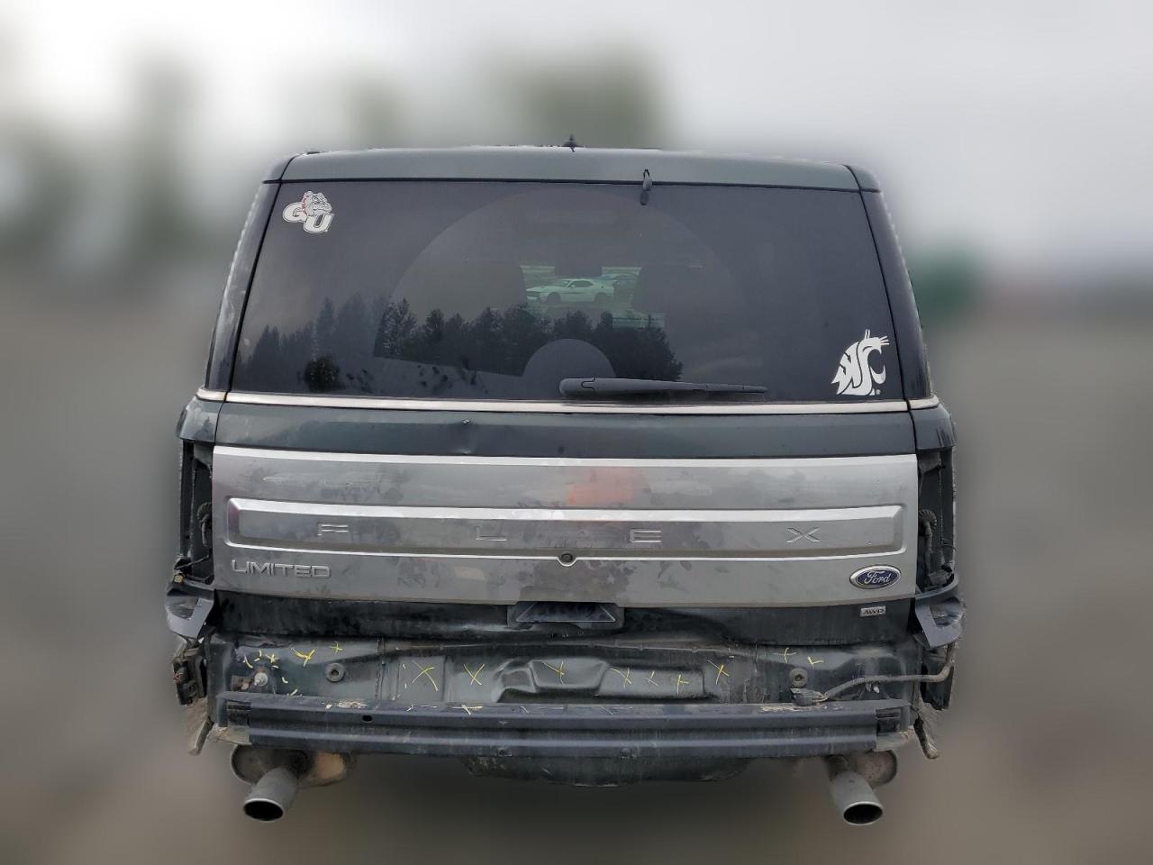 2015 Ford Flex Limited VIN: 2FMHK6D81FBA03265 Lot: 64646334