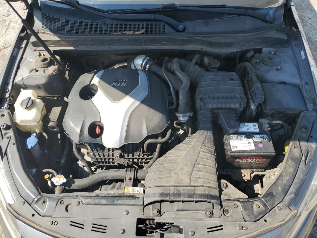 2013 Kia Optima Sx VIN: 5XXGR4A67DG140047 Lot: 61678314