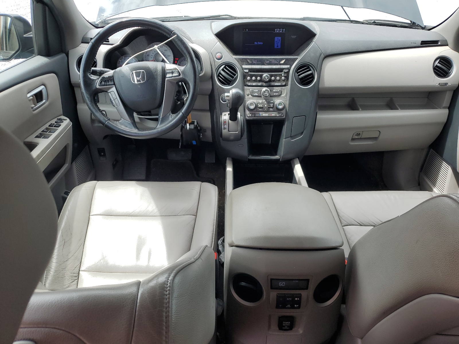 5FNYF4H54DB040775 2013 Honda Pilot Exl